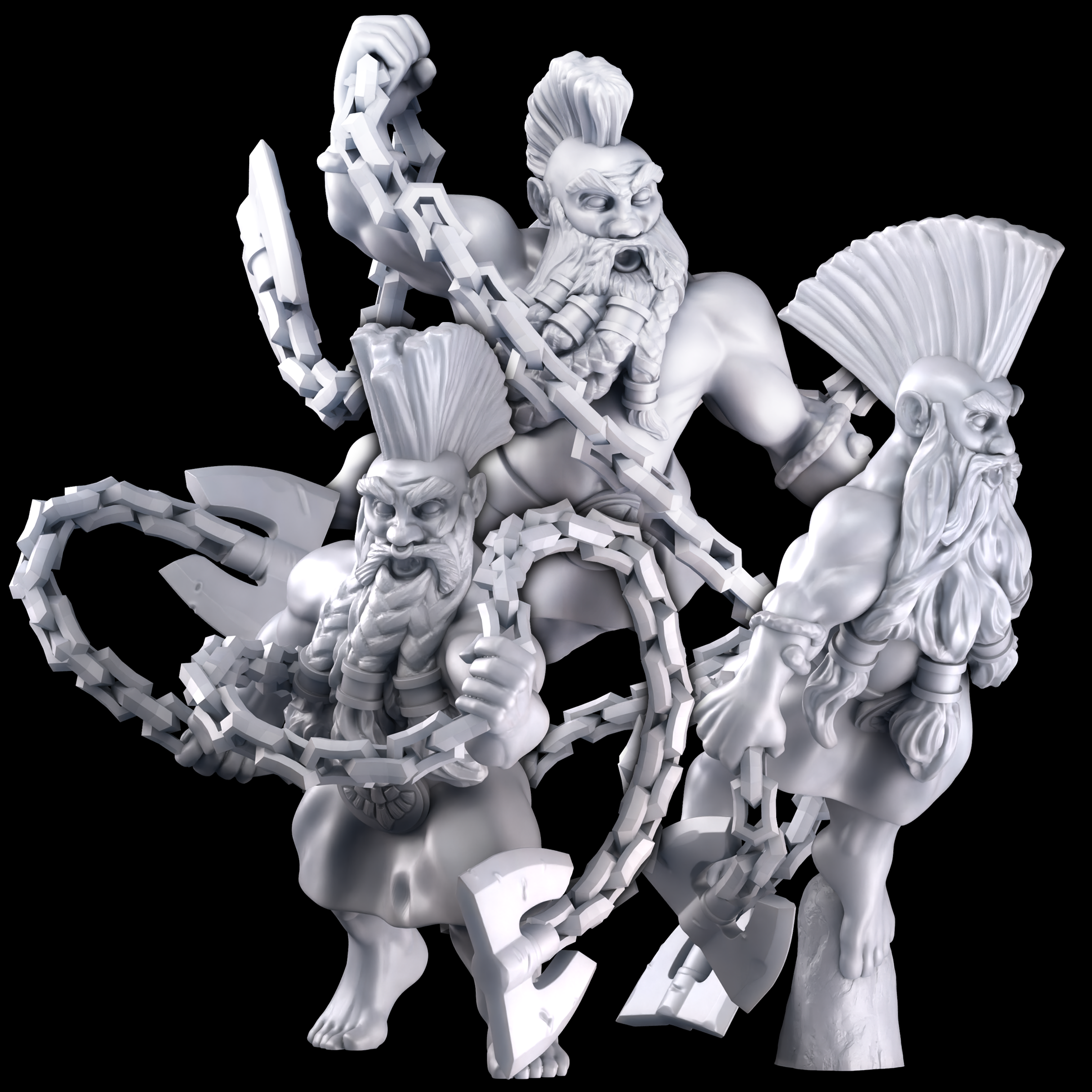 Deathseeker Dwarf Fanatics
